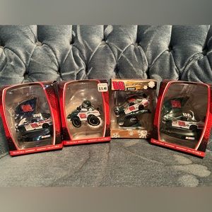 NASCAR Dale Earnhardt Jr #88 LOT of 4 Christmas ornaments NWT